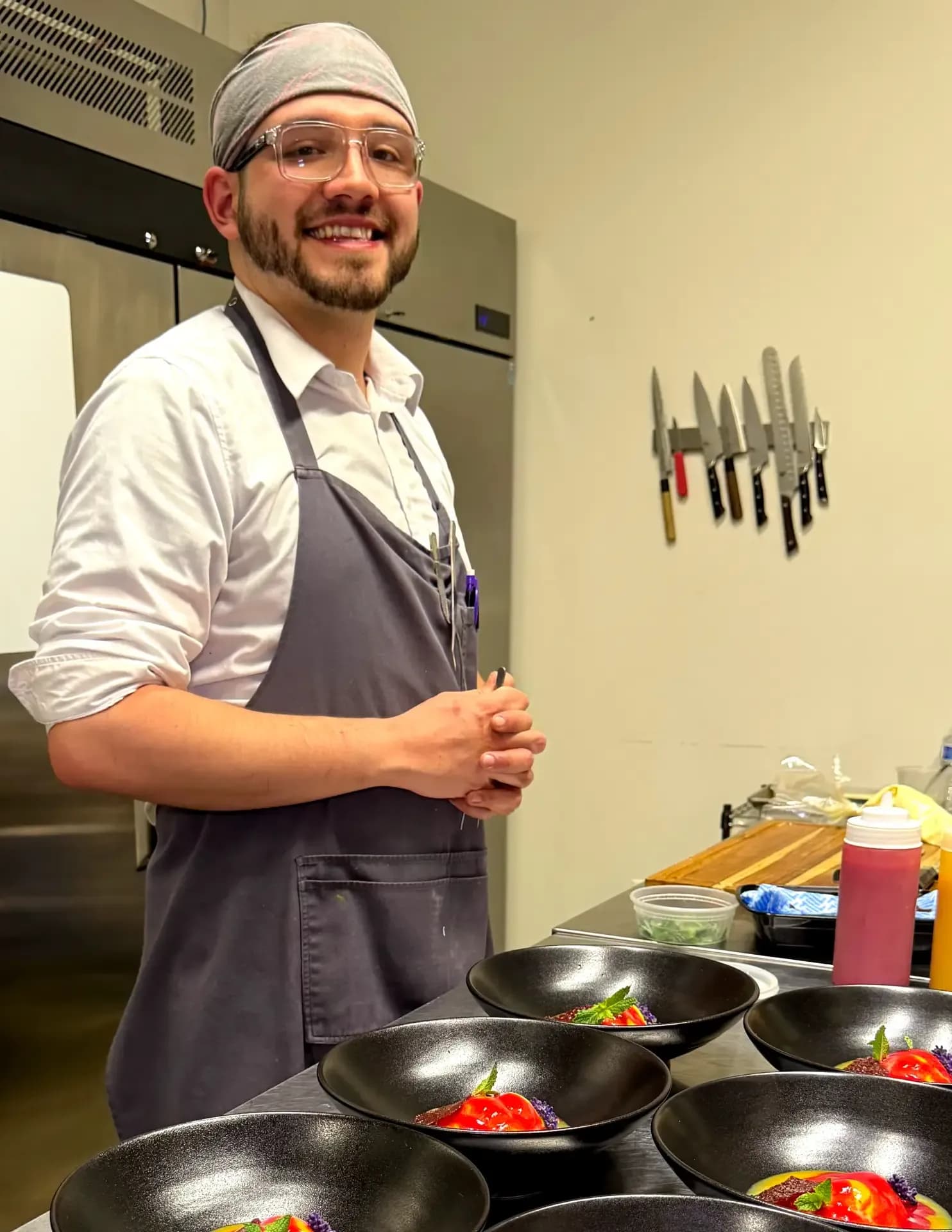 Chef Andrew Garcia image