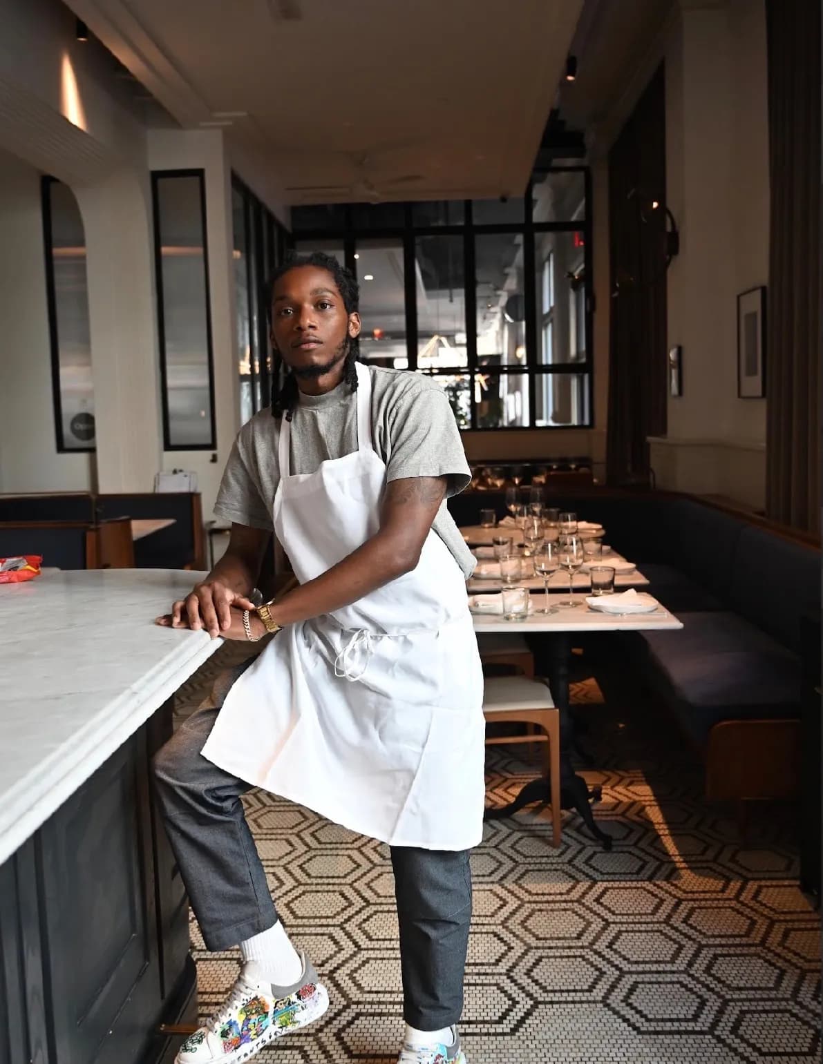 Chef Kevin Collier image