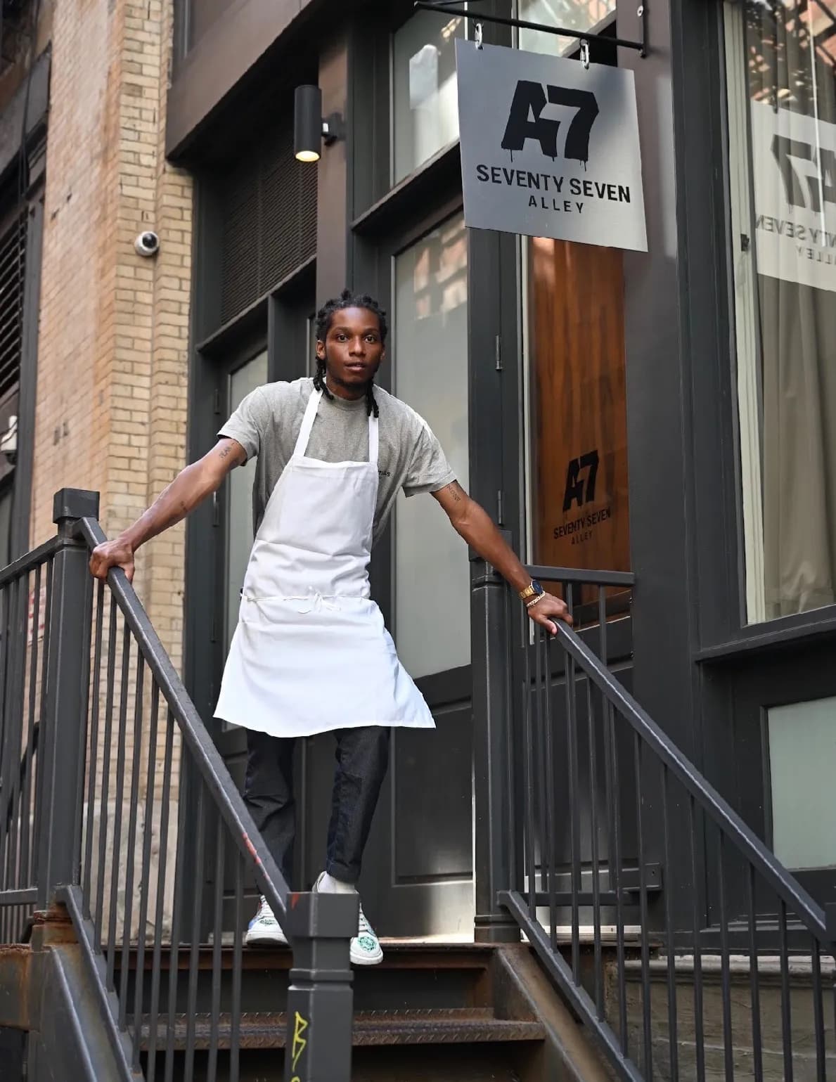 Chef Kevin Collier image