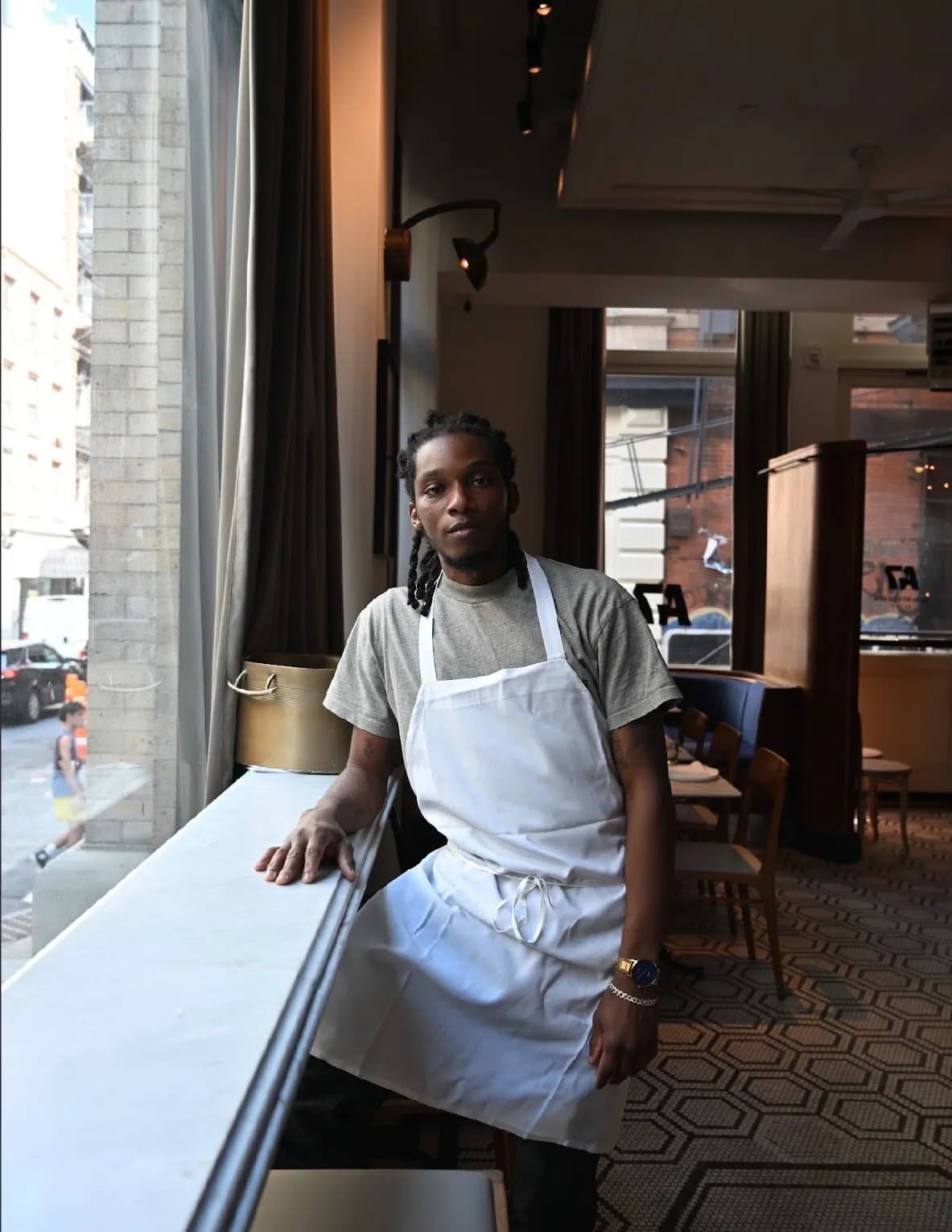 Chef Kevin Collier image