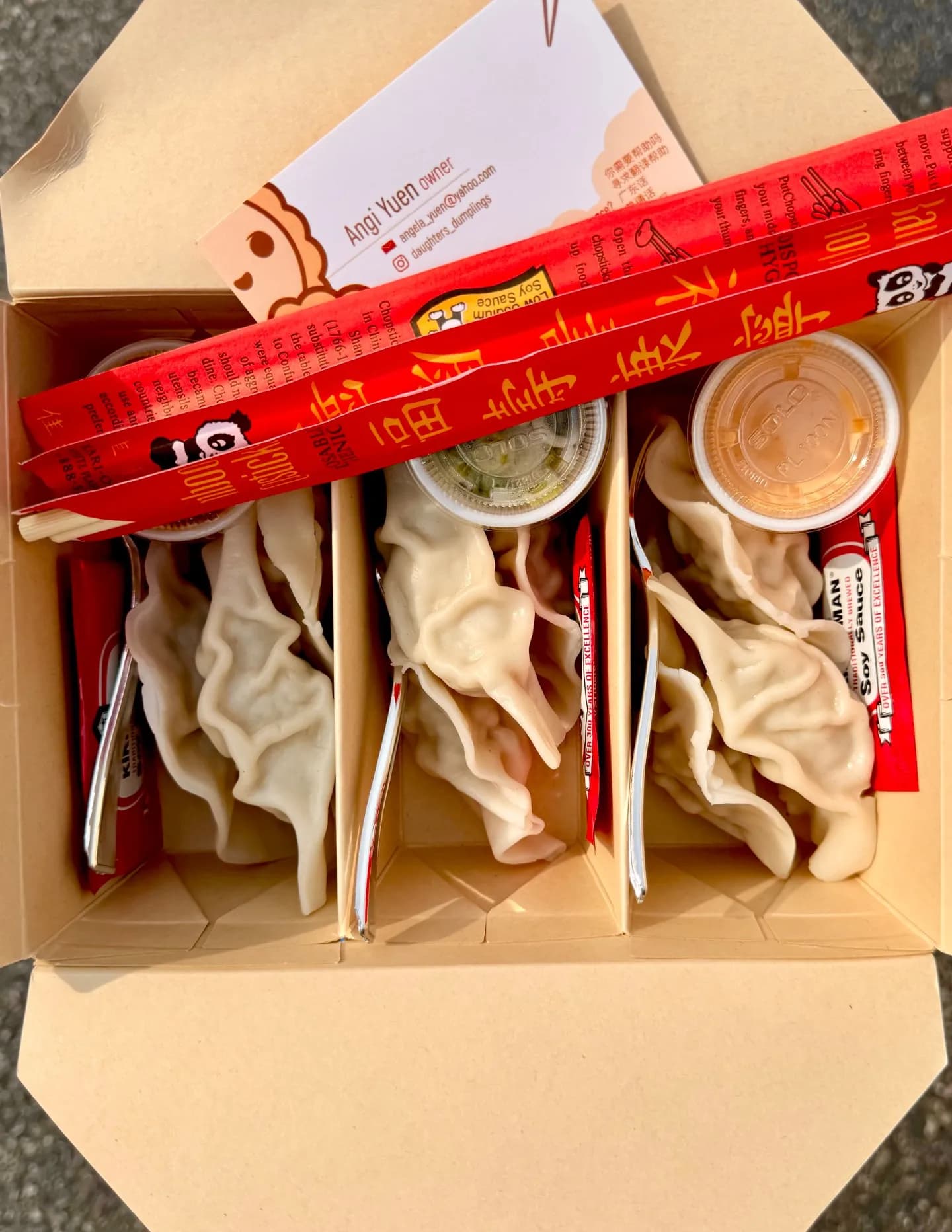 Angi aka The Dumpling Girl image