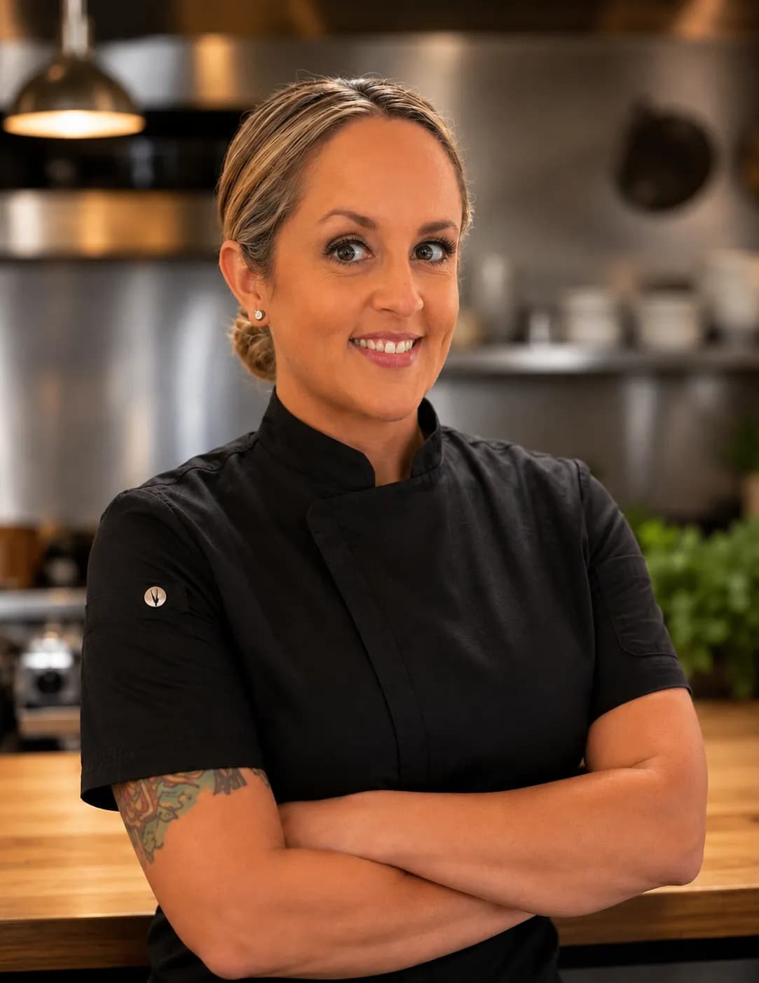 Forage & Flint private chef Sarah Ferguson image