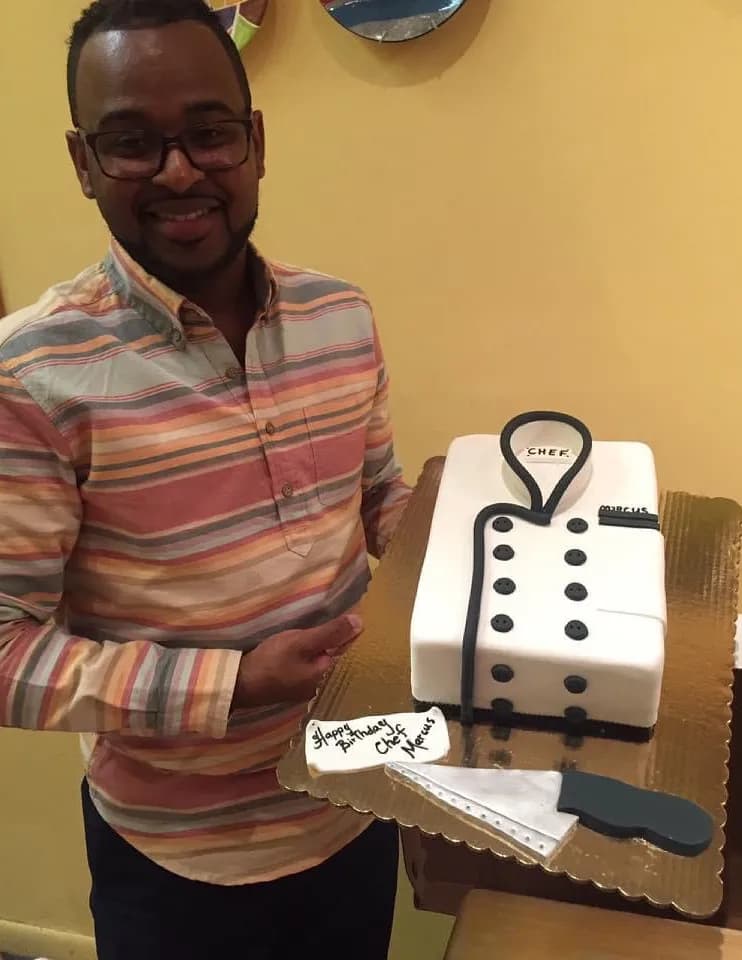 Chef Marcus Efford image