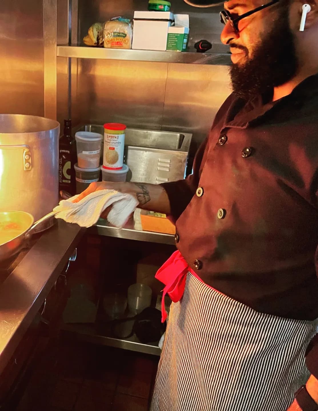 Chef Marcus Efford image