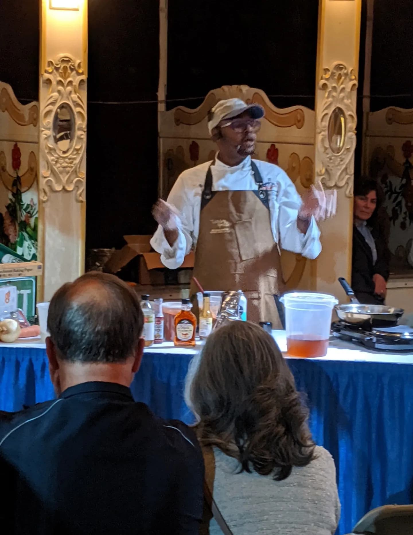 Chef Marcus Efford image