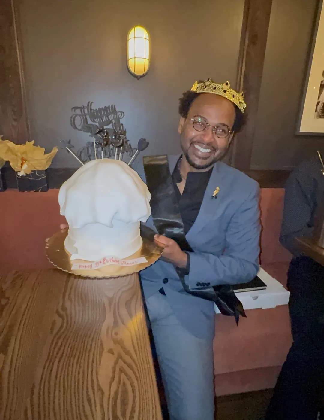 Chef Marcus Efford image