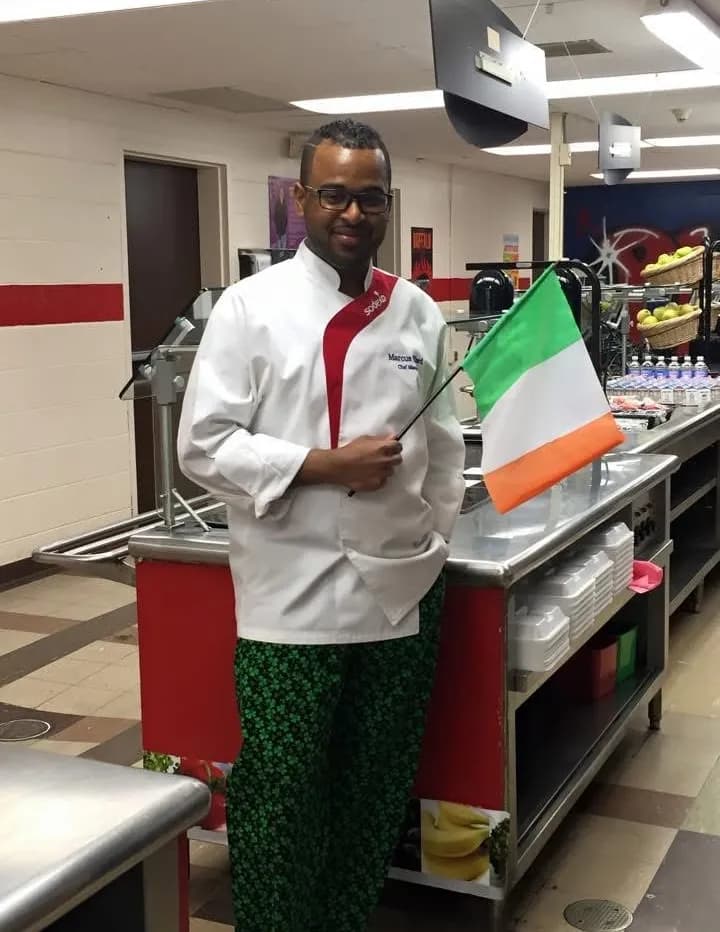 Chef Marcus Efford image