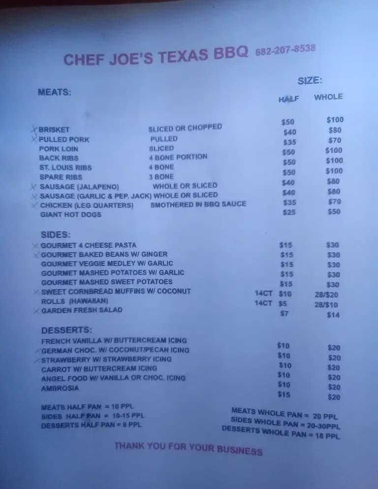 Chef Joseph Brandon image