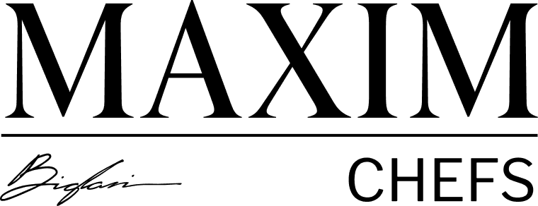 MAXIM Chefs logo